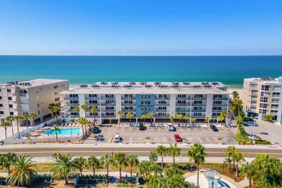 Escape the Winter at the Beach Oasis in Indian Shores! Heated Pool, Steps to the Beach! - Image 1